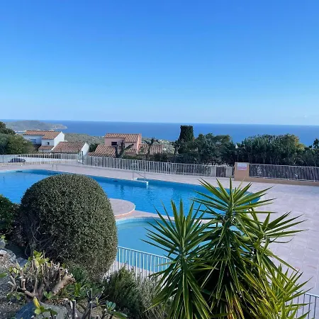 Bastide 2 - Piscine - Vue - Wifi - 2 Sdb Διαμέρισμα