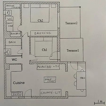 Lägenhet Bastide 2 - Piscine - Vue - Wifi - 2 Sdb *