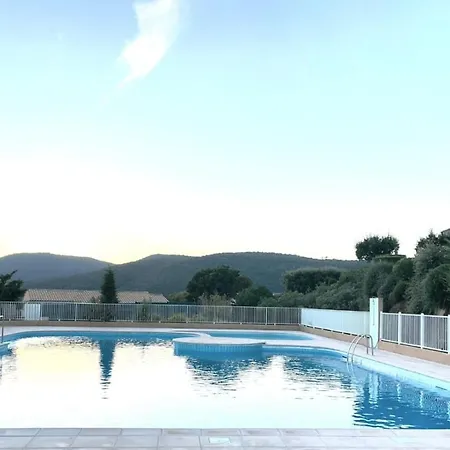 Bastide 2 - Piscine - Vue - Wifi - 2 Sdb Lägenhet