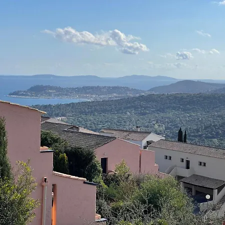 Bastide 2 - Piscine - Vue - Wifi - 2 Sdb Apartment La Croix-Valmer