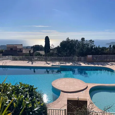 Bastide 2 - Piscine - Vue - Wifi - 2 Sdb アパート ラ・クロワ・ヴァルメ