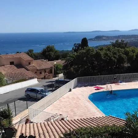 Bastide 2 - Piscine - Vue - Wifi - 2 Sdb Lägenhet