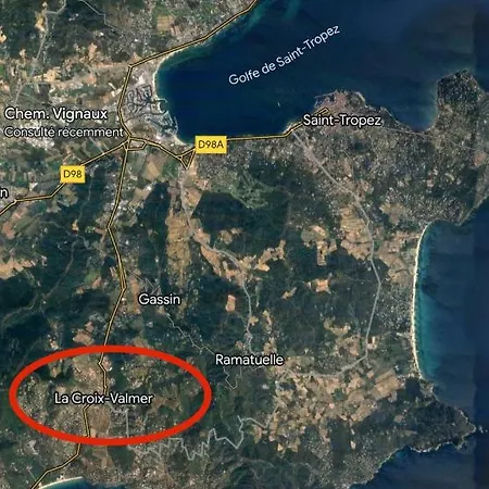 Bastide 2 - Piscine - Vue - Wifi - 2 Sdb ラ・クロワ・ヴァルメ