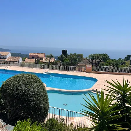 Bastide 2 - Piscine - Vue - Wifi - 2 Sdb Lägenhet La Croix-Valmer