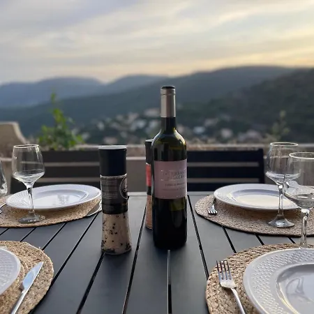 Bastide 2 - Piscine - Vue - Wifi - 2 Sdb アパート ラ・クロワ・ヴァルメ