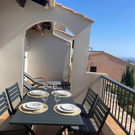 Bastide 2 - Piscine - Vue - Wifi - 2 Sdb Lägenhet *