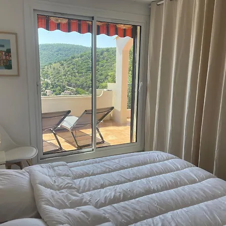 Bastide 2 - Piscine - Vue - Wifi - 2 Sdb アパート ラ・クロワ・ヴァルメ