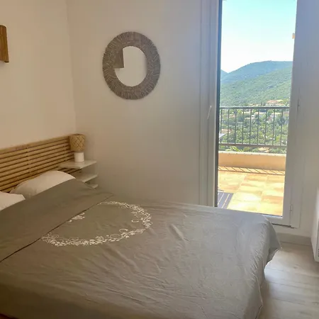 Bastide 2 - Piscine - Vue - Wifi - 2 Sdb Lägenhet La Croix-Valmer