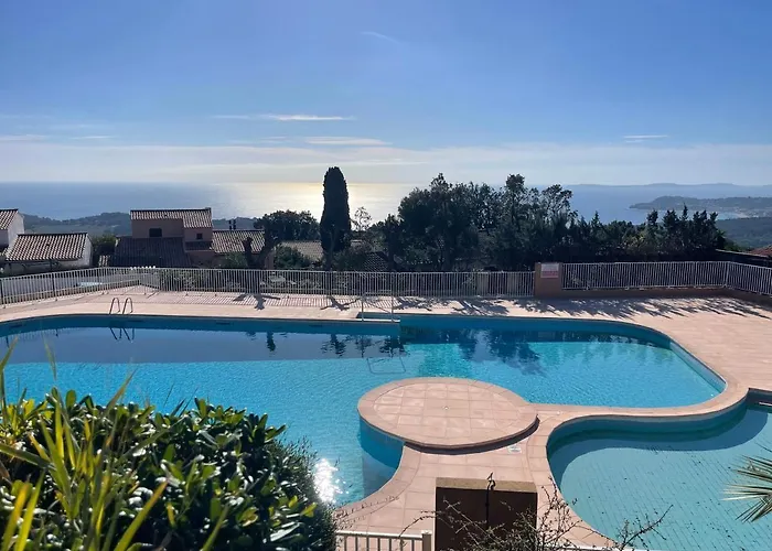 Bastide 2 - Piscine - Vue - Wifi - 2 Sdb Apartment La Croix-Valmer