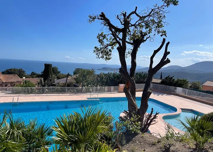 شقة Bastide 2 - Piscine - Vue - Wifi - 2 Sdb