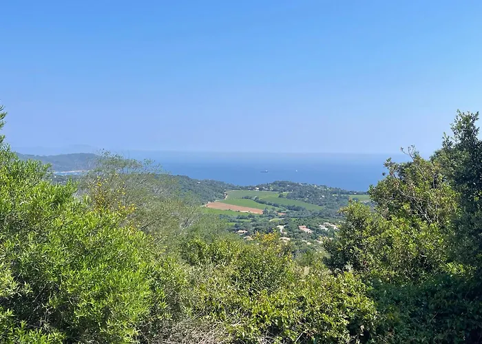 Bastide 2 - Piscine - Vue - Wifi - 2 Sdb Διαμέρισμα La Croix-Valmer